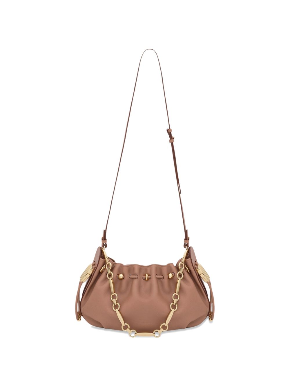 Zimmermann Ruched Chain Shoulder Bag
