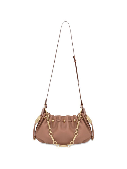 Zimmermann Ruched Chain Shoulder Bag