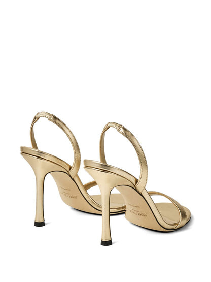 JIMMY CHOO Sandals GOLD