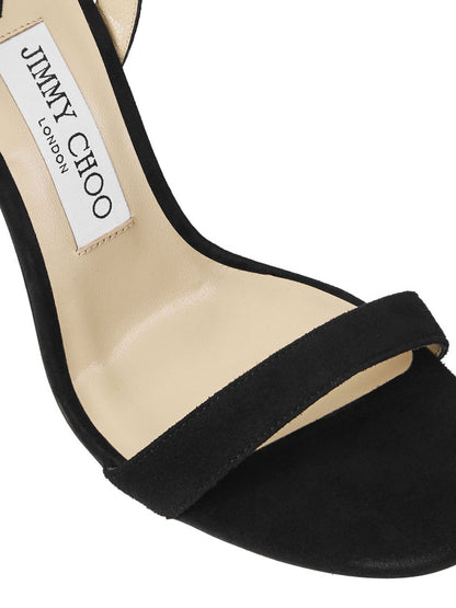 JIMMY CHOO Sandals BLACK