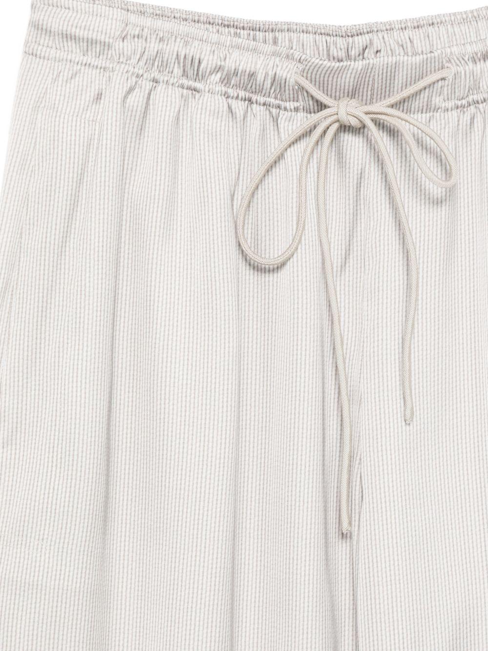 Emporio Armani Striped trousers