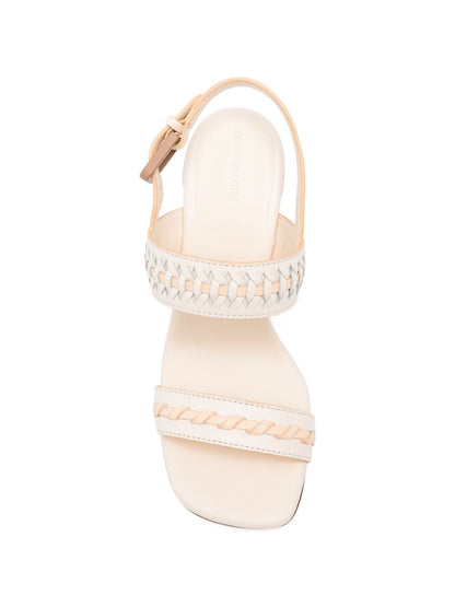 Zimmermann Alchemy leather heel sandals