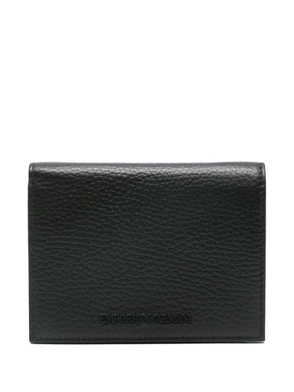 Emporio Armani Wallets BLACK