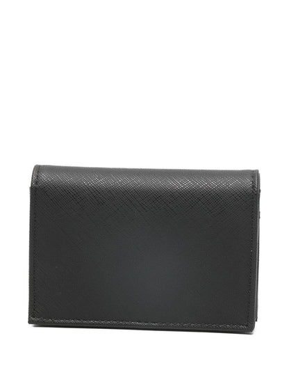 Emporio Armani Wallets BLACK