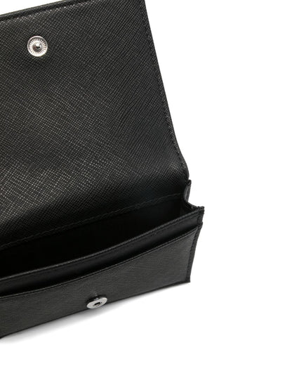 Emporio Armani Wallets BLACK