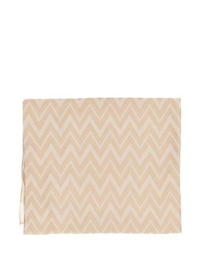 Emporio Armani Scarfs BEIGE