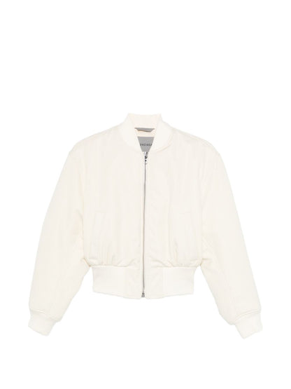Balenciaga Cropped bomber jacket