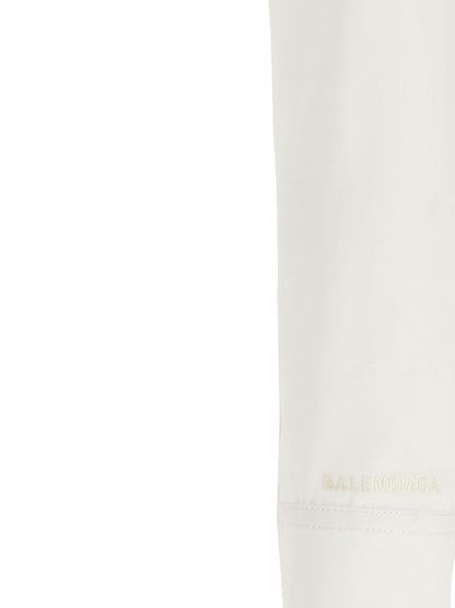 Balenciaga Cotton cropped shirt