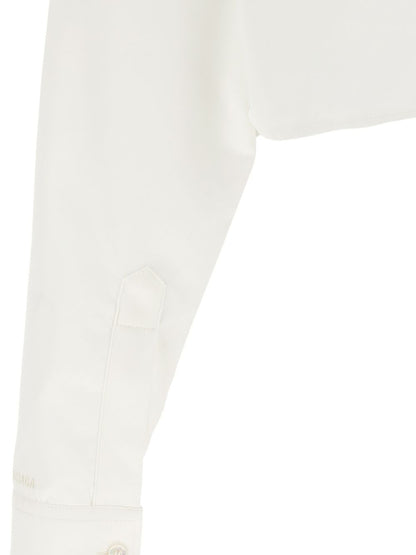Balenciaga Cotton cropped shirt