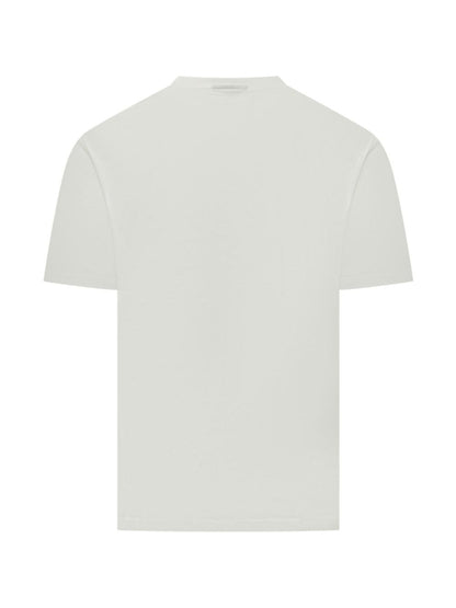 Emporio Armani Logo cotton t-shirt
