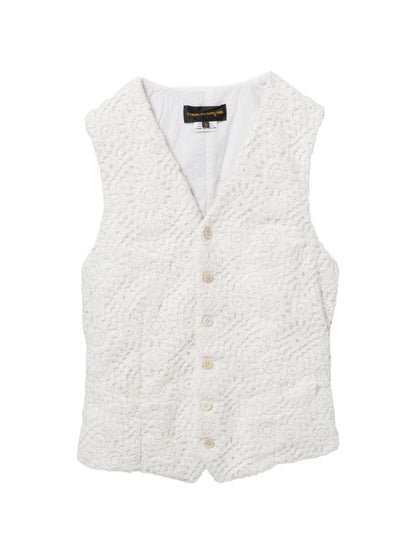 Comme Des Garcons Comme Des GarÃ§ons Lace Vest