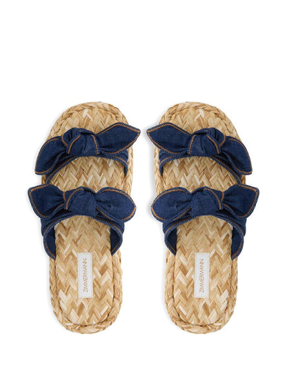 Zimmermann Sandals NAVY
