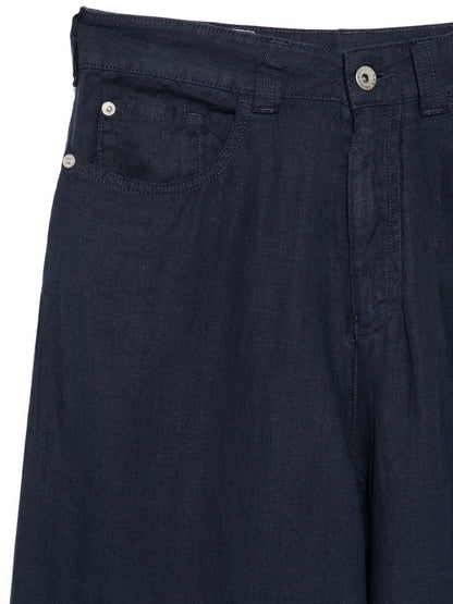 Emporio Armani Linen trousers