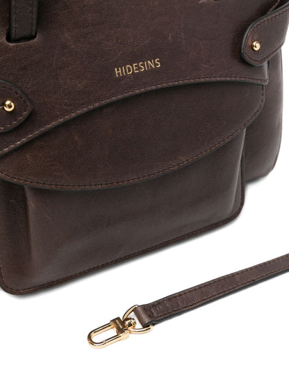 Hidesins Lullaby small leather tote