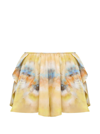 Zimmermann Shorts YELLOW