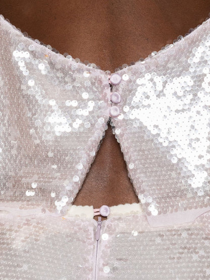 Forte Forte Sequined top