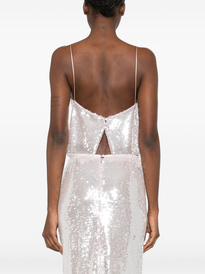 Forte Forte Sequined top