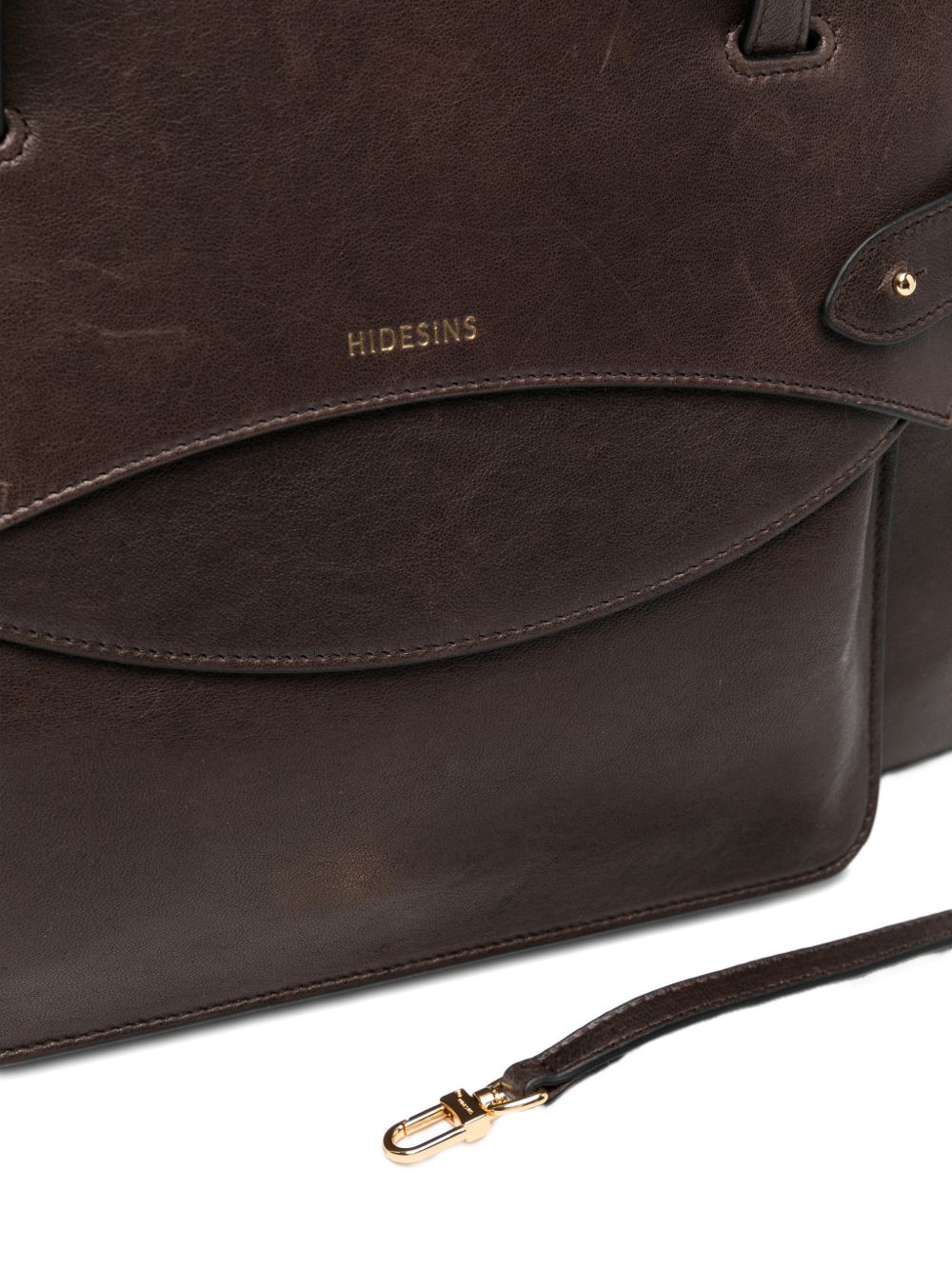 Hidesins Lullaby medium leather tote