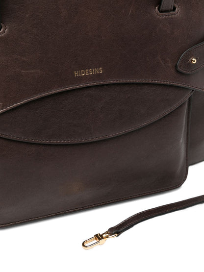 Hidesins Lullaby medium leather tote