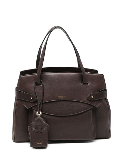 Hidesins Lullaby medium leather tote