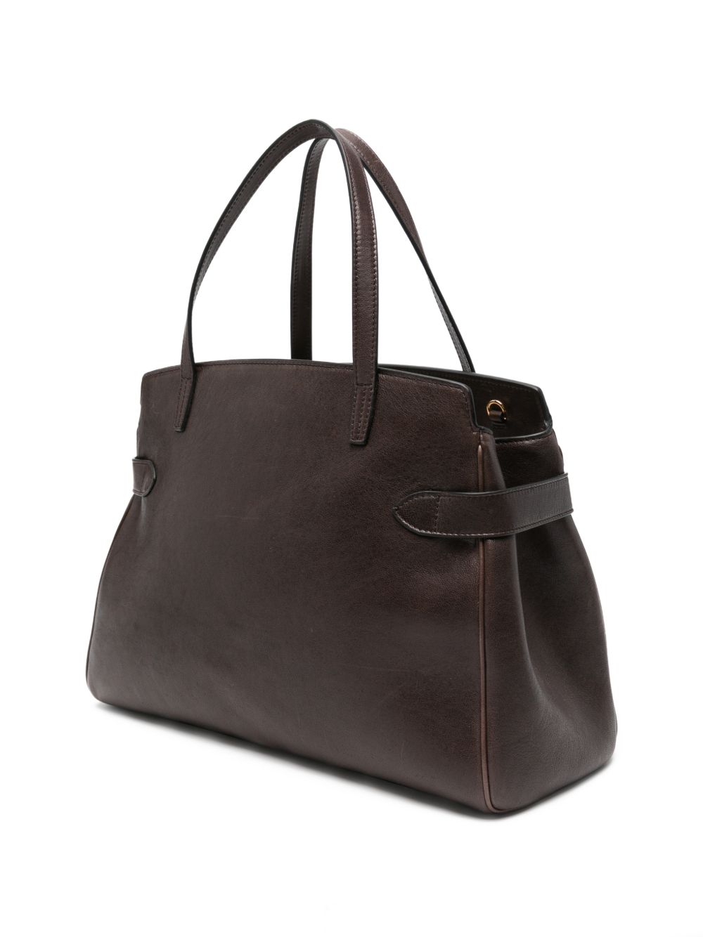Hidesins Lullaby medium leather tote