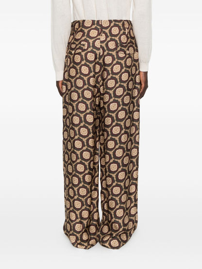 Emporio Armani Printed Trousers