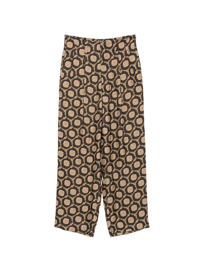 Emporio Armani Printed Trousers