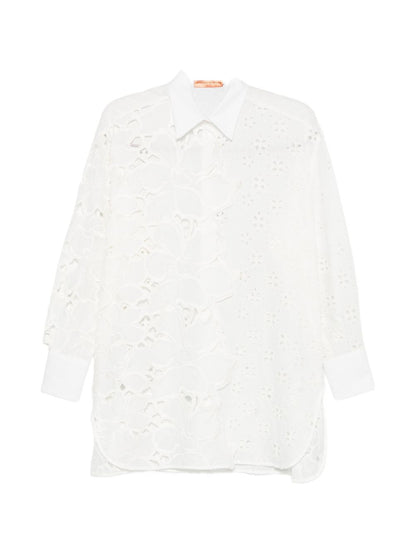 Ermanno Scervino Cotton Shirt