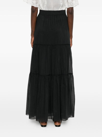 Ermanno Scervino Cotton Long Skirt