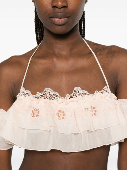 Ermanno Scervino Embroidered Top