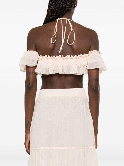 Ermanno Scervino Embroidered Top