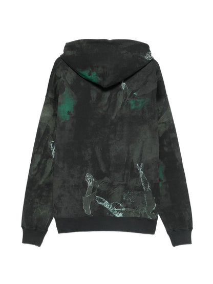 Off White Off-White Dark Painting Skate Hoodie