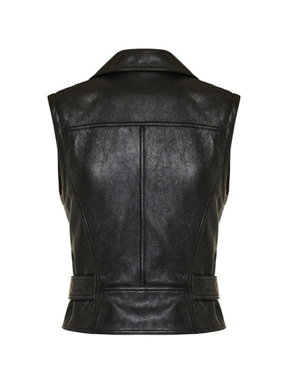 Saint Laurent Jackets BLACK