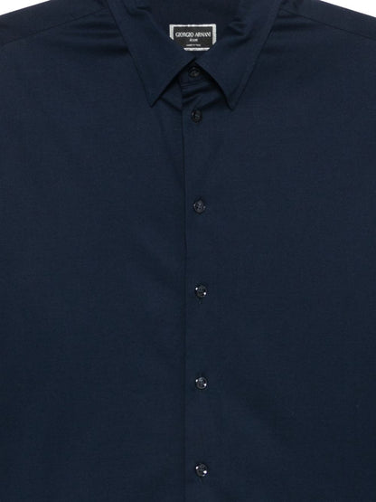 Giorgio Armani Slim Fit Cotton Shirt