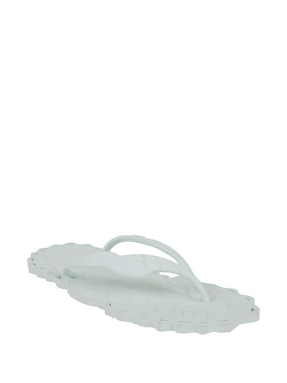 Zimmermann Sandals LIGHT BLUE