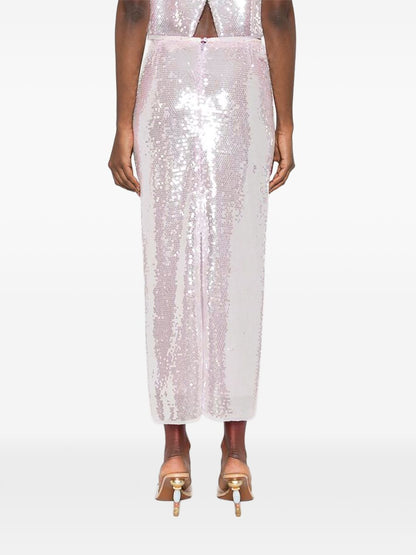 Forte Forte Sequined Long Skirt