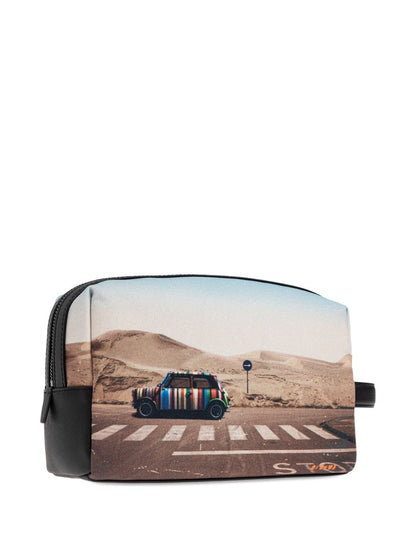 Paul Smith "Pixelated Mini" Wash Bag
