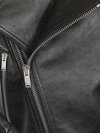 Saint Laurent Jackets BLACK
