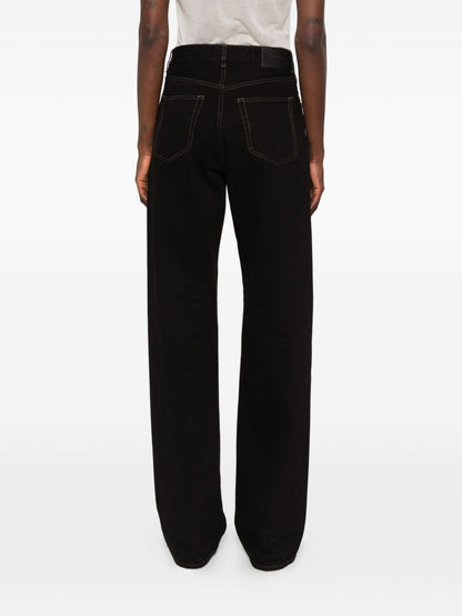 Saint Laurent Baggy Denim Jeans