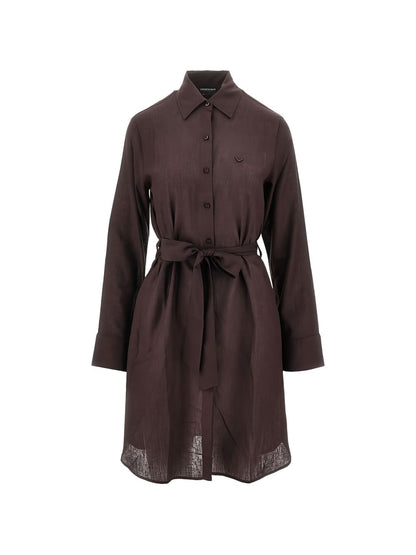 Emporio Armani Sea clothing BROWN