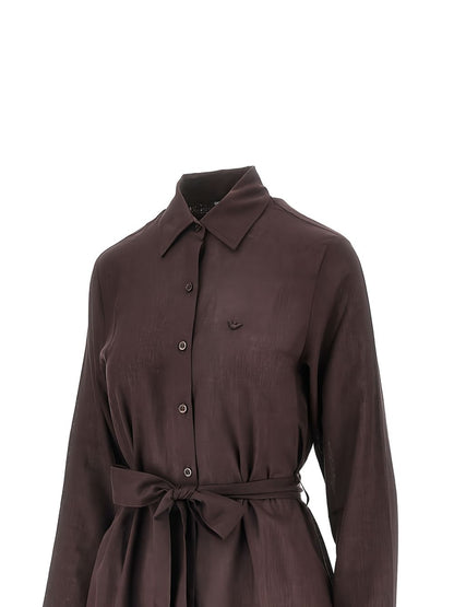 Emporio Armani Sea clothing BROWN