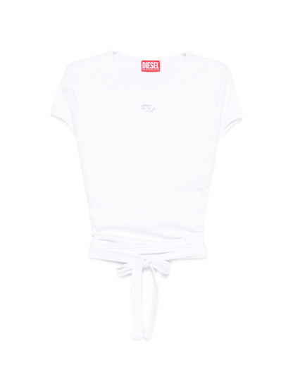 Diesel T-shirts and Polos WHITE