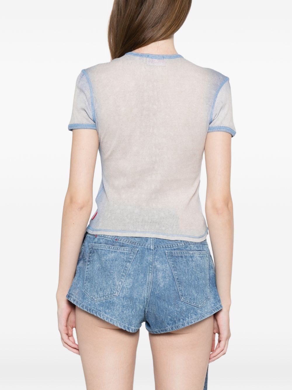 Diesel T-shirts and Polos NAVY
