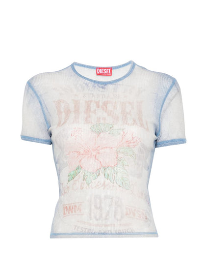 Diesel T-shirts and Polos NAVY