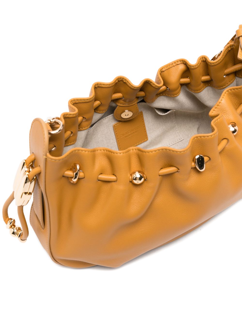 Zimmermann Ruched Chain Shoulder Bag