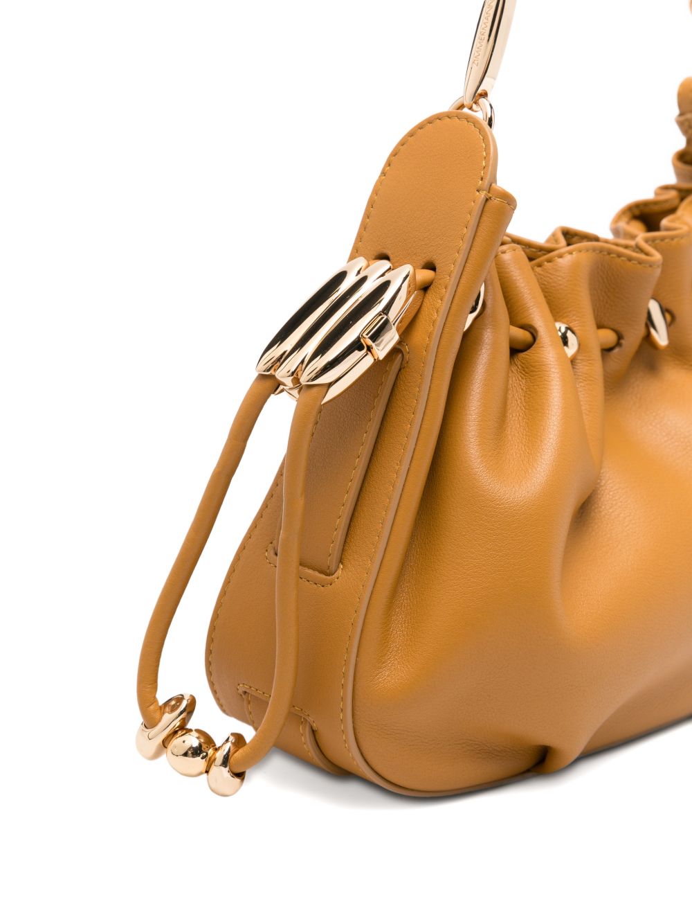 Zimmermann Ruched Chain Shoulder Bag