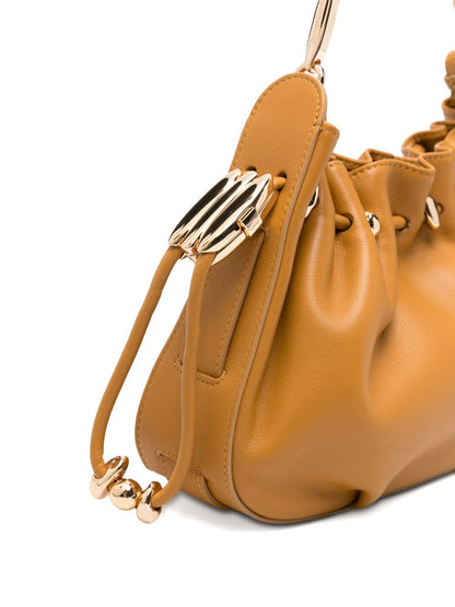Zimmermann Ruched Chain Shoulder Bag