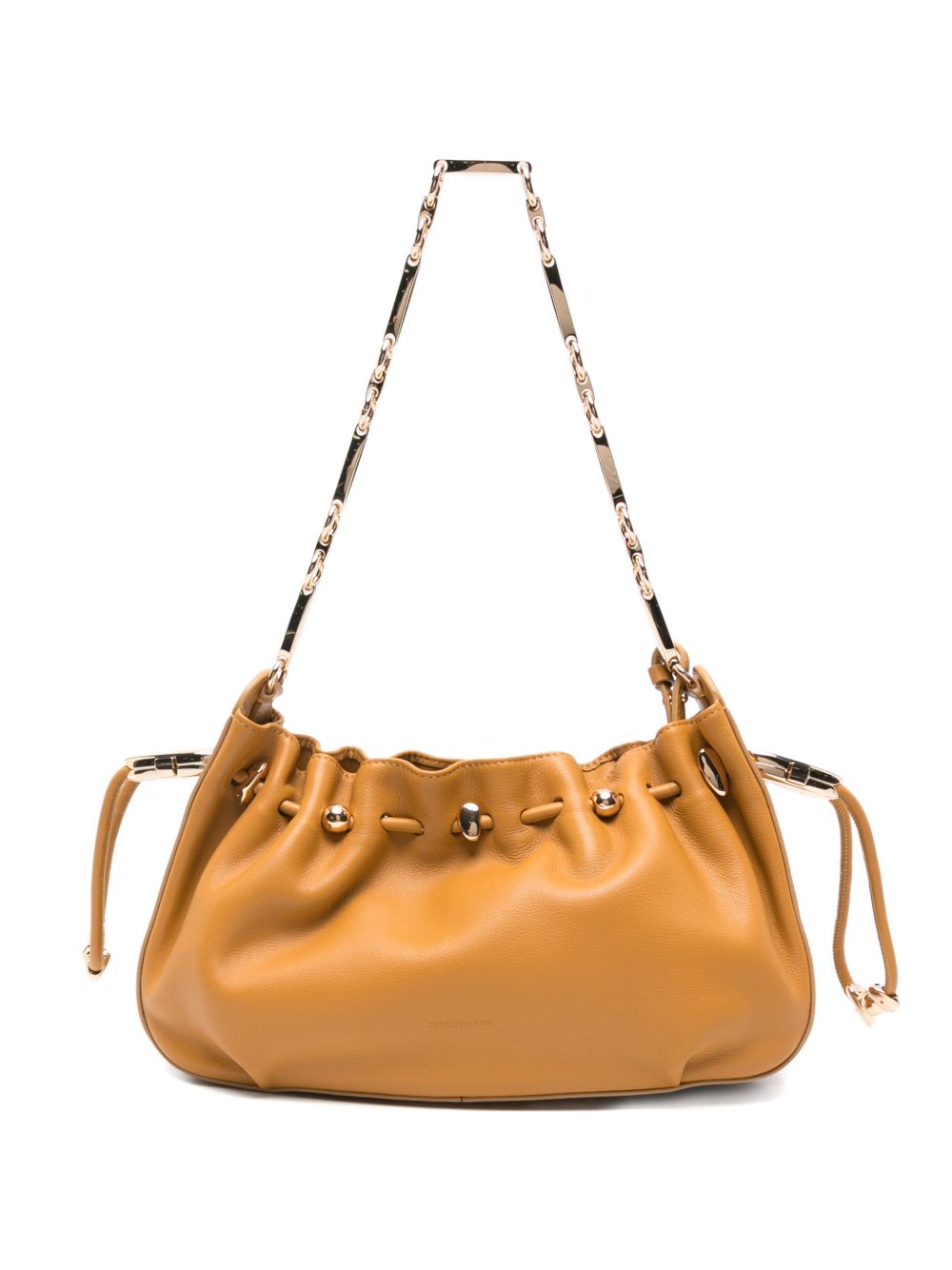 Zimmermann Ruched Chain Shoulder Bag