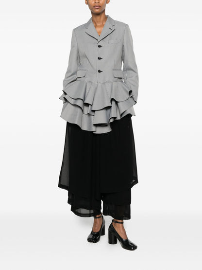 COMME COMME Trousers BLACK
