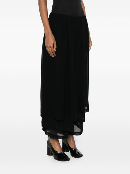 COMME COMME Trousers BLACK